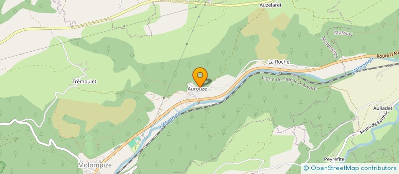 localisation de l'entreprise MONSIEUR BERNARD BRUN à SAINT-MARY-LE-PLAIN