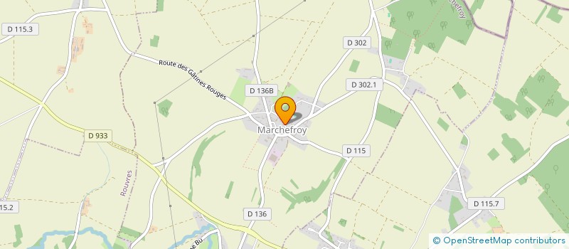 localisation de l'entreprise MONSIEUR BERNARD BRUNNARIUS à SAINT-OUEN-MARCHEFROY