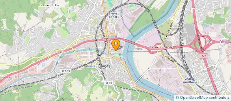 localisation de l'entreprise MONSIEUR BERNARD BURTE  BEAUVALLON