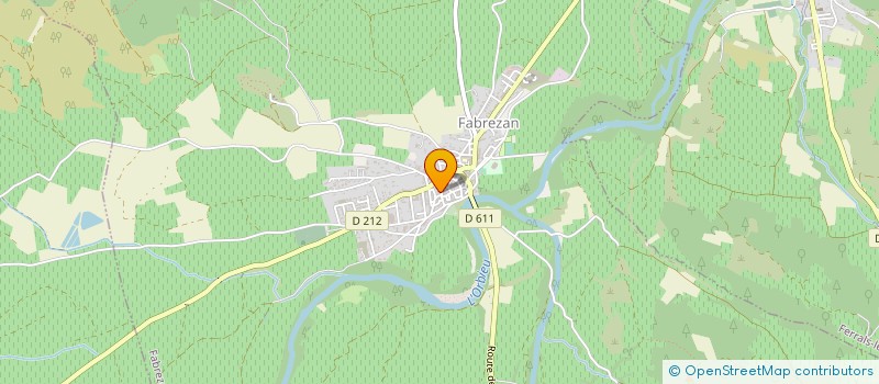 localisation de l'entreprise MONSIEUR BERNARD BUXADERAS à FERRALS-LES-CORBIERES