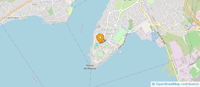 localisation de l'entreprise MONSIEUR BERNARD CABROL  BALARUC-LES-BAINS