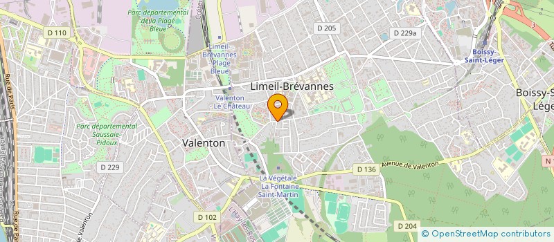 localisation de l'entreprise MONSIEUR BERNARD CANCIANI à LIMEIL-BREVANNES