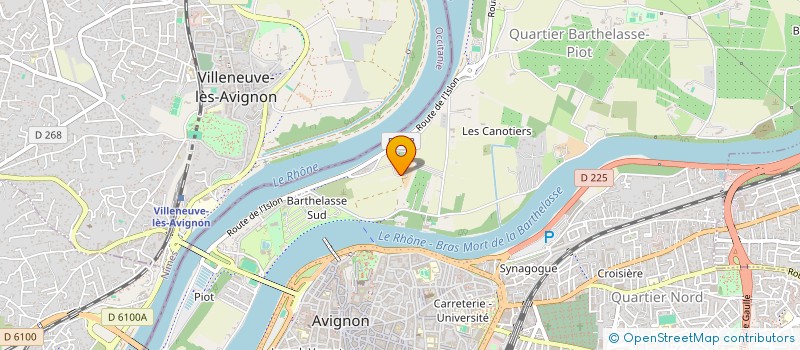 localisation de l'entreprise MONSIEUR BERNARD CAPPEAU à AVIGNON