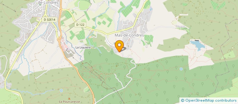 localisation de l'entreprise MONSIEUR BERNARD CARDONNET à SAINT-MARTIN-DE-LONDRES