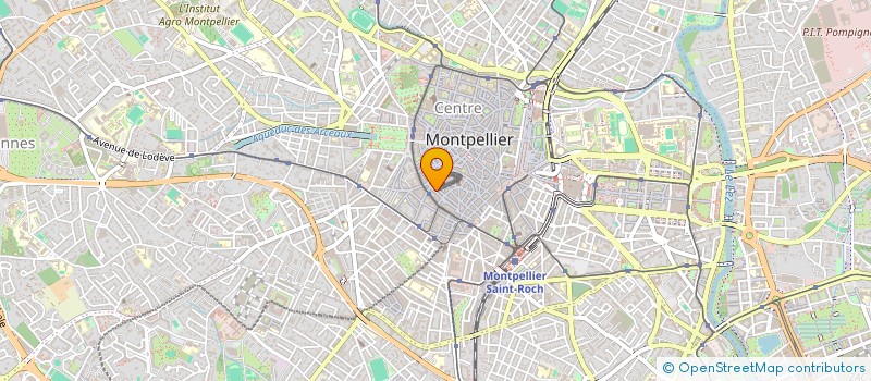localisation de l'entreprise MONSIEUR BERNARD CARIAS à MONTPELLIER