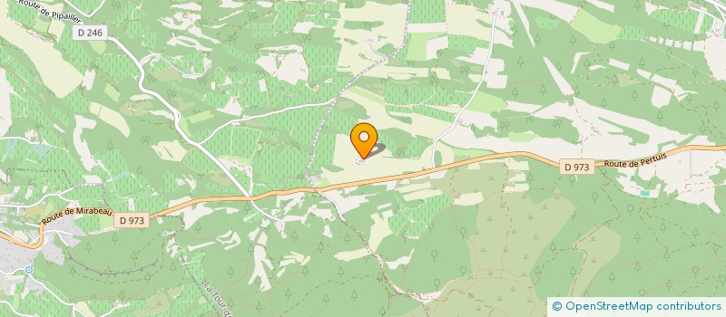 localisation de l'entreprise MONSIEUR BERNARD CARLE  BEAUMONT-DE-PERTUIS