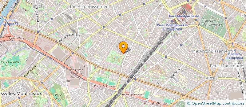 localisation de l'entreprise MONSIEUR BERNARD CASTEDE  PARIS