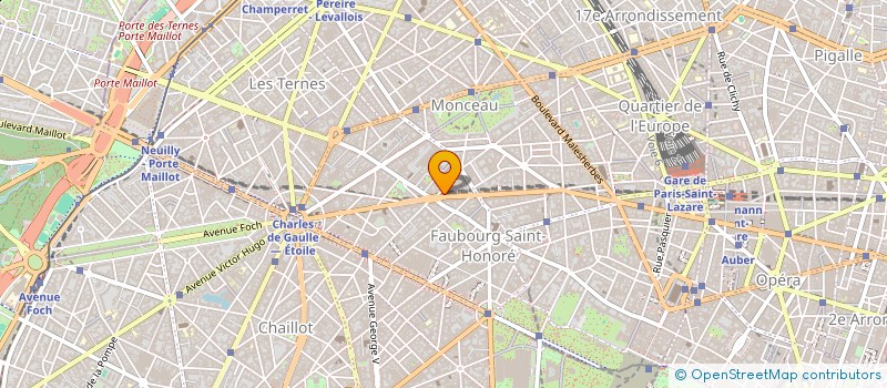 localisation de l'entreprise MONSIEUR BERNARD CASTRO  PARIS