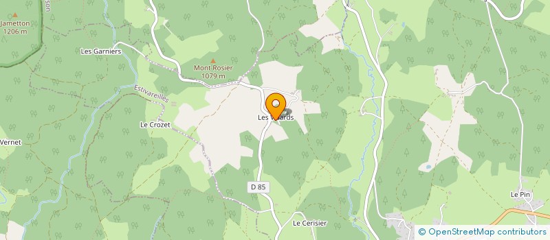 localisation de l'entreprise MONSIEUR BERNARD CESSIECQ  ESTIVAREILLES