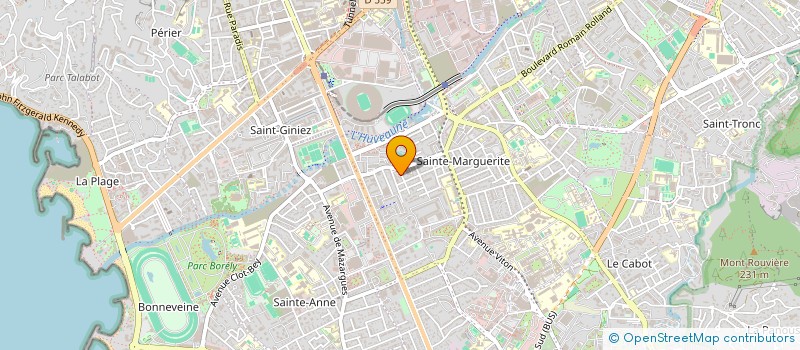 localisation de l'entreprise MONSIEUR BERNARD CHADEBEC à MARSEILLE