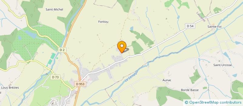 localisation de l'entreprise MONSIEUR BERNARD CHANUT à LAUZERTE