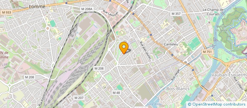 localisation de l'entreprise MONSIEUR BERNARD CHARLET à LILLE