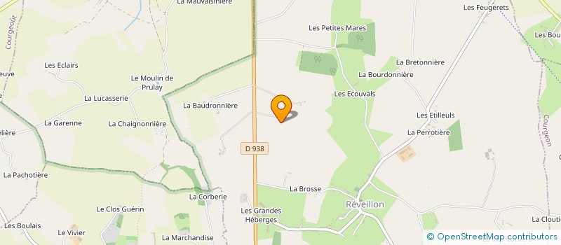 localisation de l'entreprise MONSIEUR BERNARD CHARPENTIER à MAUVES-SUR-HUISNE