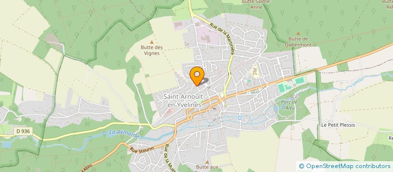 localisation de l'entreprise MONSIEUR BERNARD CHATELOT  SAINT-ARNOULT-EN-YVELINES