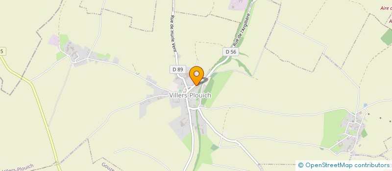 localisation de l'entreprise MONSIEUR BERNARD CHAUWIN  VILLERS-PLOUICH