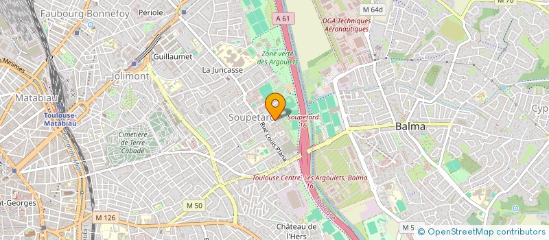 localisation de l'entreprise MONSIEUR BERNARD CHEKROUN à TOULOUSE