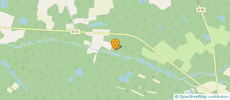 localisation de l'entreprise MONSIEUR BERNARD CHENUET  AUBIGNY-SUR-NERE