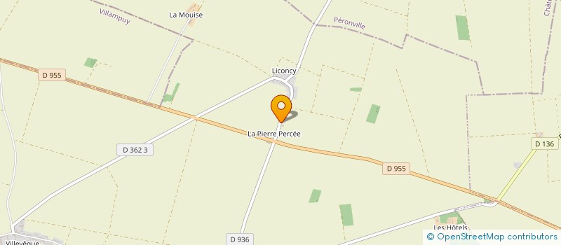 localisation de l'entreprise MONSIEUR BERNARD CHEREAU à VILLAMBLAIN