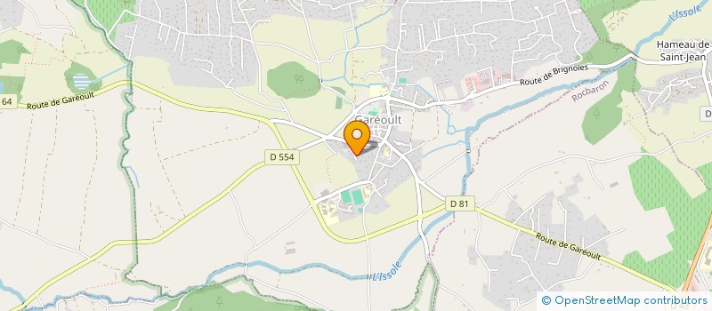 localisation de l'entreprise MONSIEUR BERNARD CHEU  GAREOULT