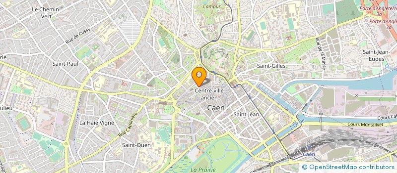 localisation de l'entreprise MONSIEUR BERNARD CHOISNET à CAEN