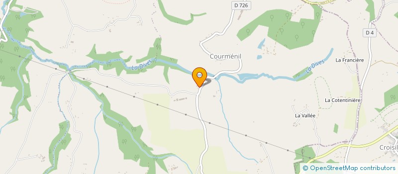 localisation de l'entreprise MONSIEUR BERNARD CHOLET à GOUFFERN EN AUGE
