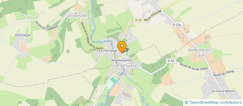 localisation de l'entreprise MONSIEUR BERNARD CHRISTOPHE  BACQUEVILLE-EN-CAUX