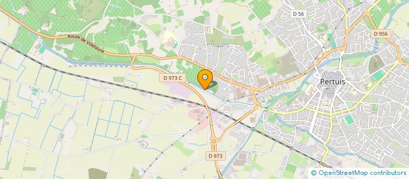 localisation de l'entreprise MONSIEUR BERNARD CIOT  PERTUIS