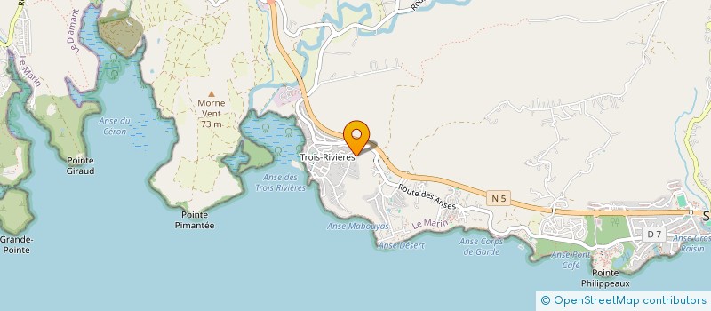 localisation de l'entreprise MONSIEUR BERNARD CLAUDE CLOUTOUR  SAINTE-LUCE