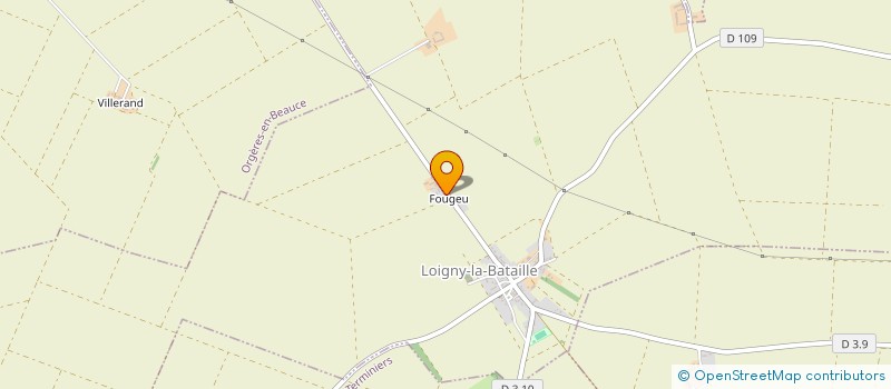 localisation de l'entreprise MONSIEUR BERNARD CLOUSIER à LOIGNY-LA-BATAILLE