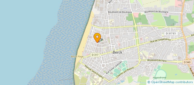 localisation de l'entreprise MONSIEUR BERNARD COISNE  CUCQ