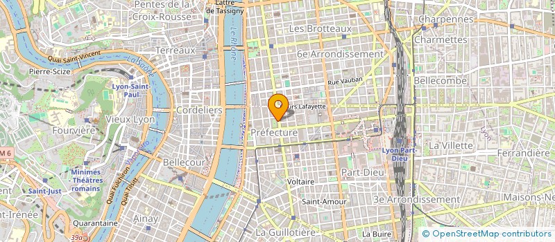 localisation de l'entreprise MONSIEUR BERNARD COLLEAUX  LYON