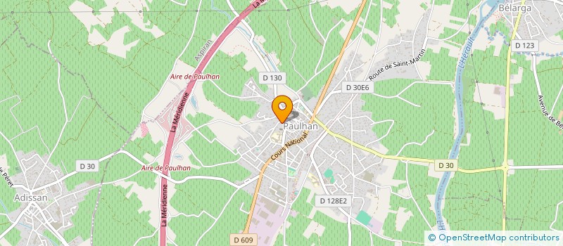 localisation de l'entreprise MONSIEUR BERNARD COMBES à LE POUGET