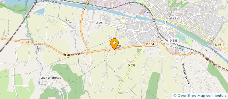 localisation de l'entreprise MONSIEUR BERNARD COMBOROURE  ALLEX