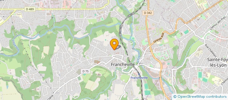 localisation de l'entreprise MONSIEUR BERNARD COMTE-GAZ  FRANCHEVILLE