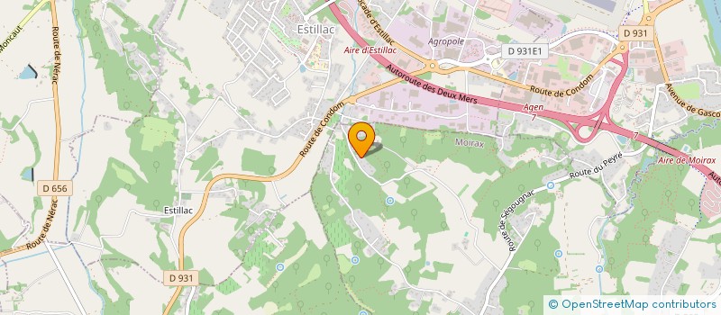 localisation de l'entreprise MONSIEUR BERNARD CONSTANS  MOIRAX