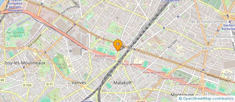 localisation de l'entreprise MONSIEUR BERNARD CORDE  PARIS