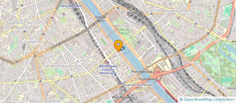 localisation de l'entreprise MONSIEUR BERNARD CORNILLE  PARIS