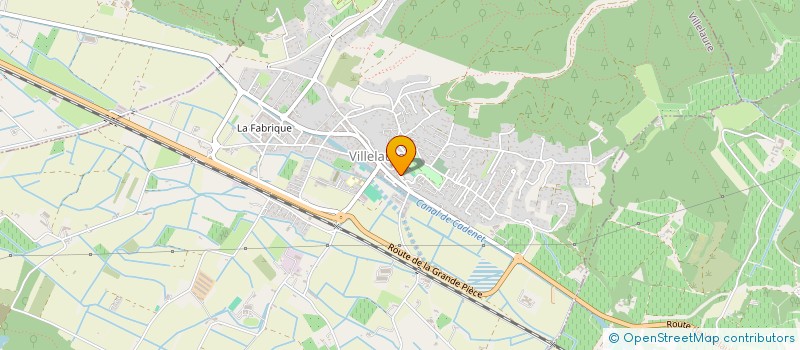 localisation de l'entreprise MONSIEUR BERNARD COSTE  VILLELAURE