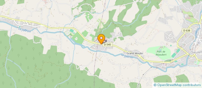 localisation de l'entreprise MONSIEUR BERNARD COSTE  DIEULEFIT