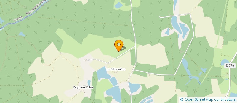 localisation de l'entreprise MONSIEUR BERNARD COURCELLE  BRINON-SUR-SAULDRE