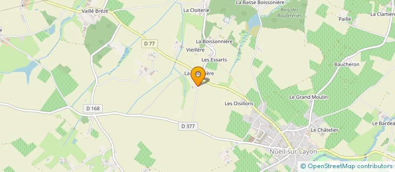 localisation de l'entreprise MONSIEUR BERNARD COUSIN à LYS-HAUT-LAYON