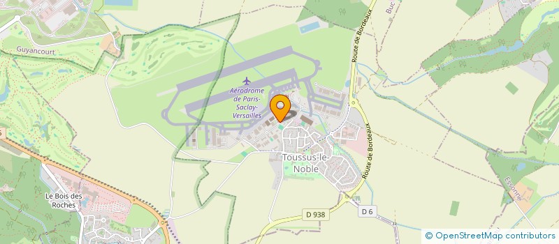 localisation de l'entreprise MONSIEUR BERNARD COUSIN  CHATEAUFORT