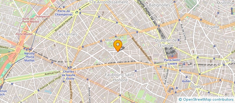 localisation de l'entreprise MONSIEUR BERNARD COUTIN  PARIS