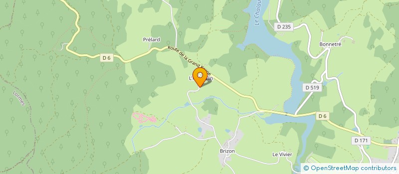 localisation de l'entreprise MONSIEUR BERNARD COUVELARE  BRASSY