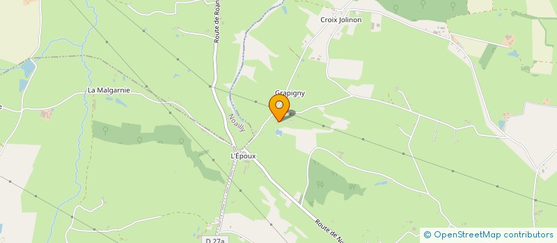 localisation de l'entreprise MONSIEUR BERNARD COUVENT  MABLY