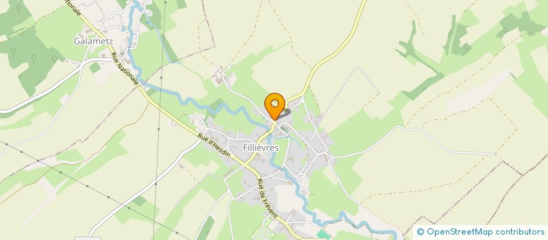 localisation de l'entreprise MONSIEUR BERNARD CRETON  WAIL