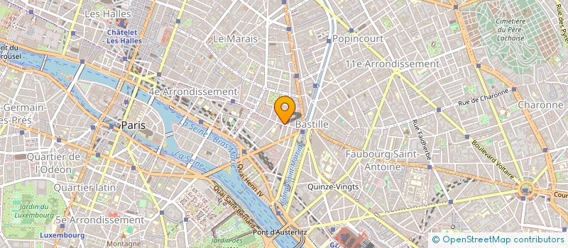 localisation de l'entreprise MONSIEUR BERNARD CROISE  PARIS