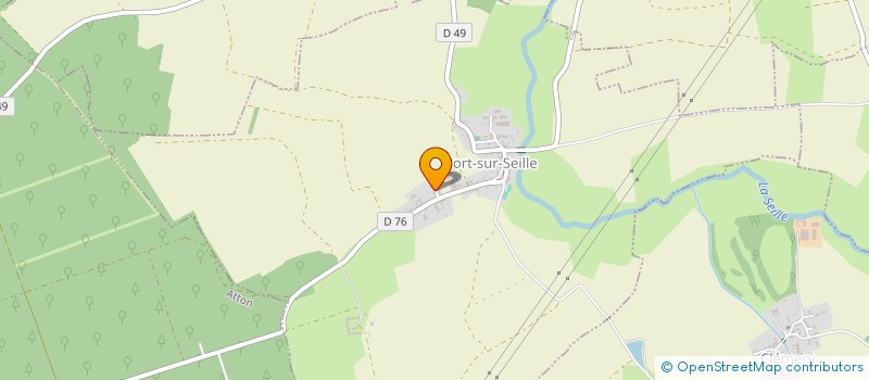 localisation de l'entreprise MONSIEUR BERNARD CUENCA  PORT-SUR-SEILLE