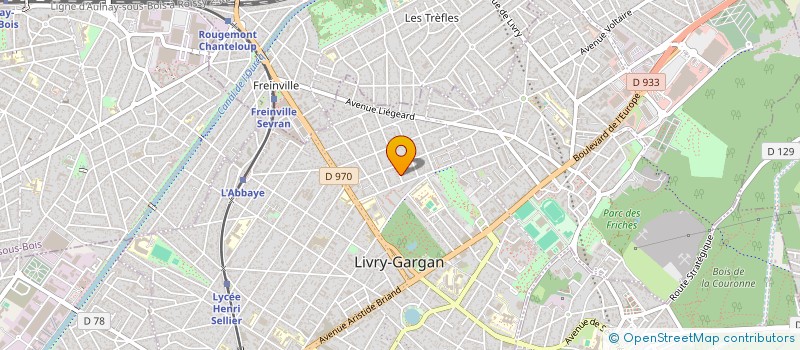 localisation de l'entreprise MONSIEUR BERNARD CULEUX à LIVRY-GARGAN