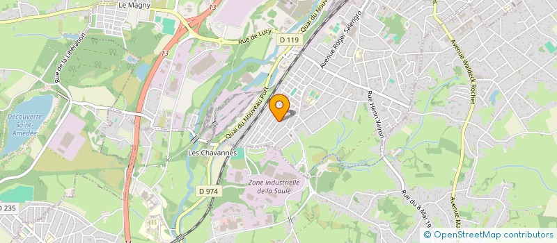 localisation de l'entreprise MONSIEUR BERNARD CZAPLA à MONTCEAU-LES-MINES